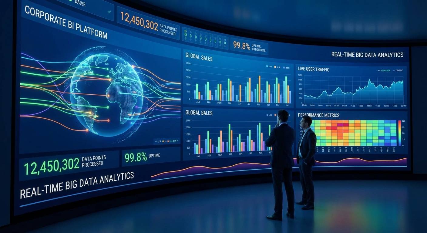 Real-Time Analytics Dashboard